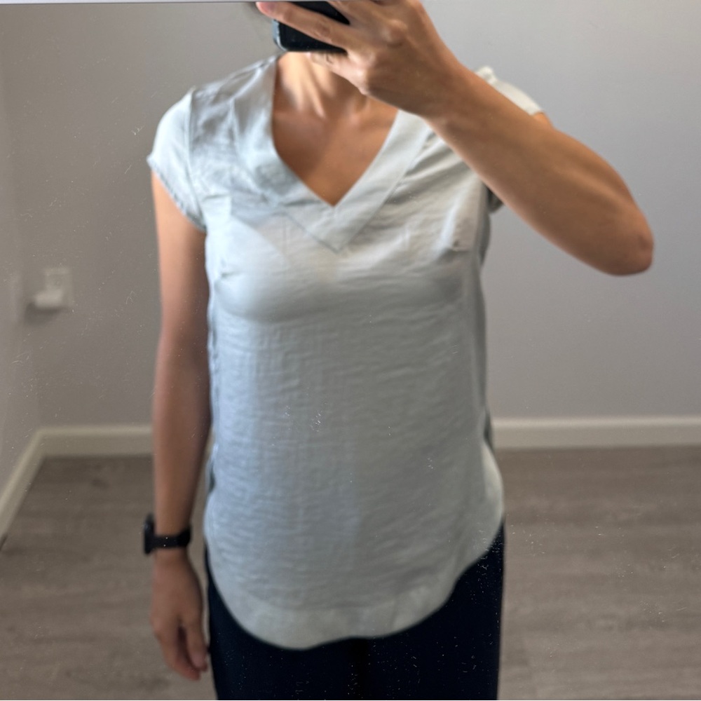 Pick 2 items for $20. Soft V-Neck Blouse